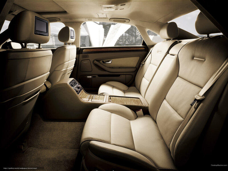 Luxury Car Interior — Beige, Calm