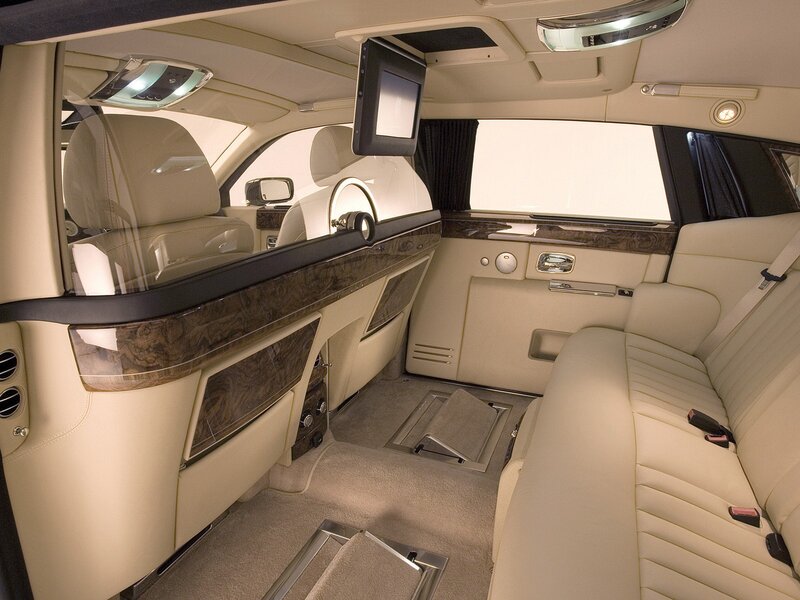 Luxury Car Interior — Beige, Luxurious, Photograph, Leather Seats, Wood Paneling