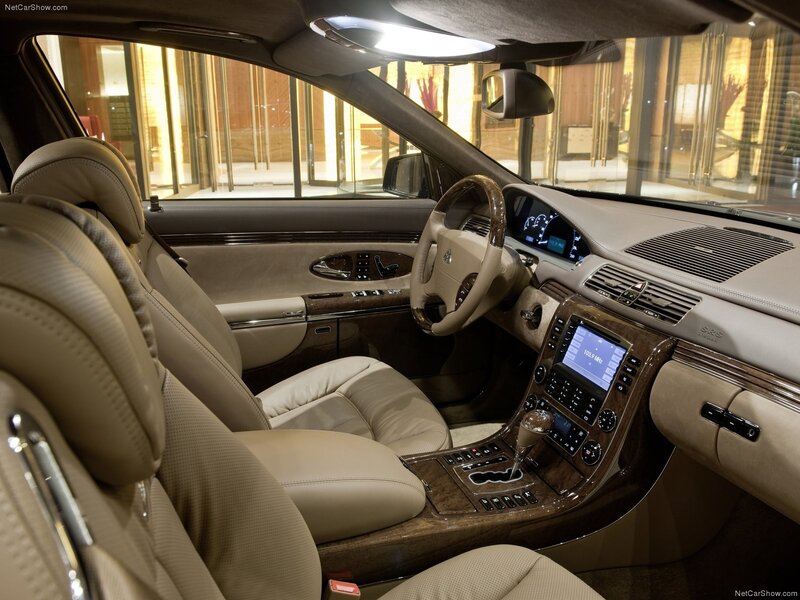 Luxury Car Interior — Beige, Luxurious, Photograph, Leather Seats, Wood Trim, Dashboard