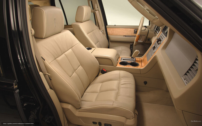 Luxury Car Interior — Beige, Neutral, Photograph, Leather Seats