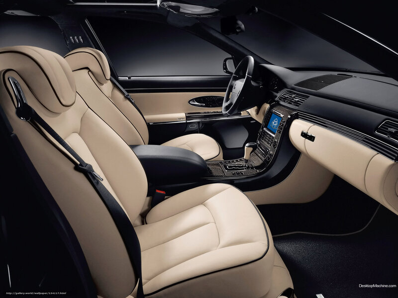 Luxury Car Interior — Beige, Sophisticated, Photograph