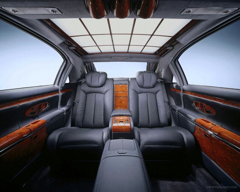 Luxury Car Interior — Black, Calm, Photograph