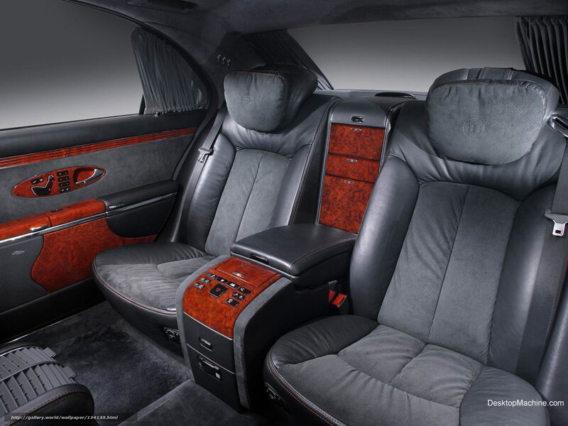 Luxury Car Interior — Black, Luxurious