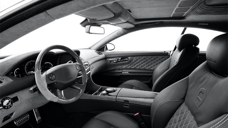 Luxury Car Interior — Black, Sleek, Photograph, Steering Wheel, Seats