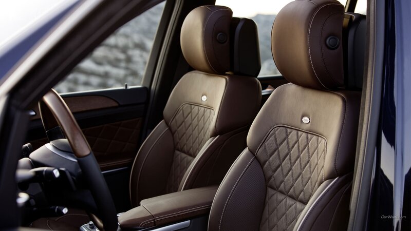 Luxury Car Interior — Brown, Calm