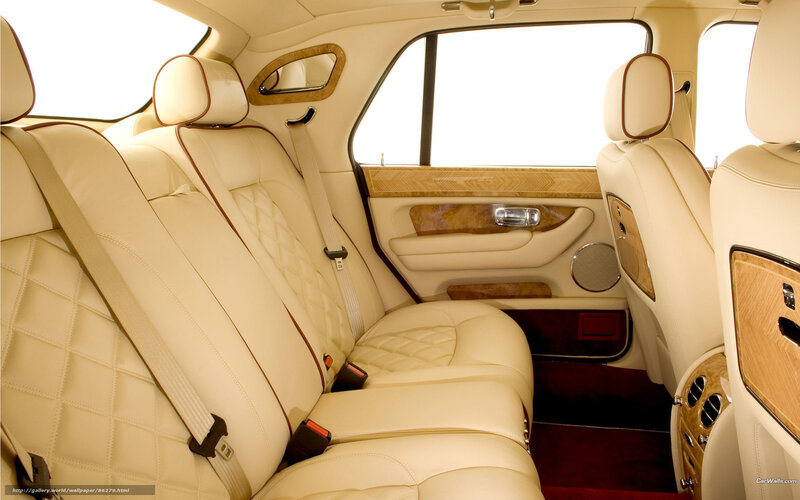 Luxury Car Interior — Cream, Calm
