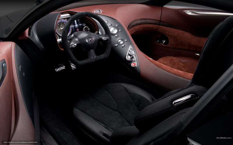 luxury car interior dashboard