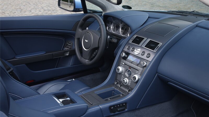 luxury car interior dashboard