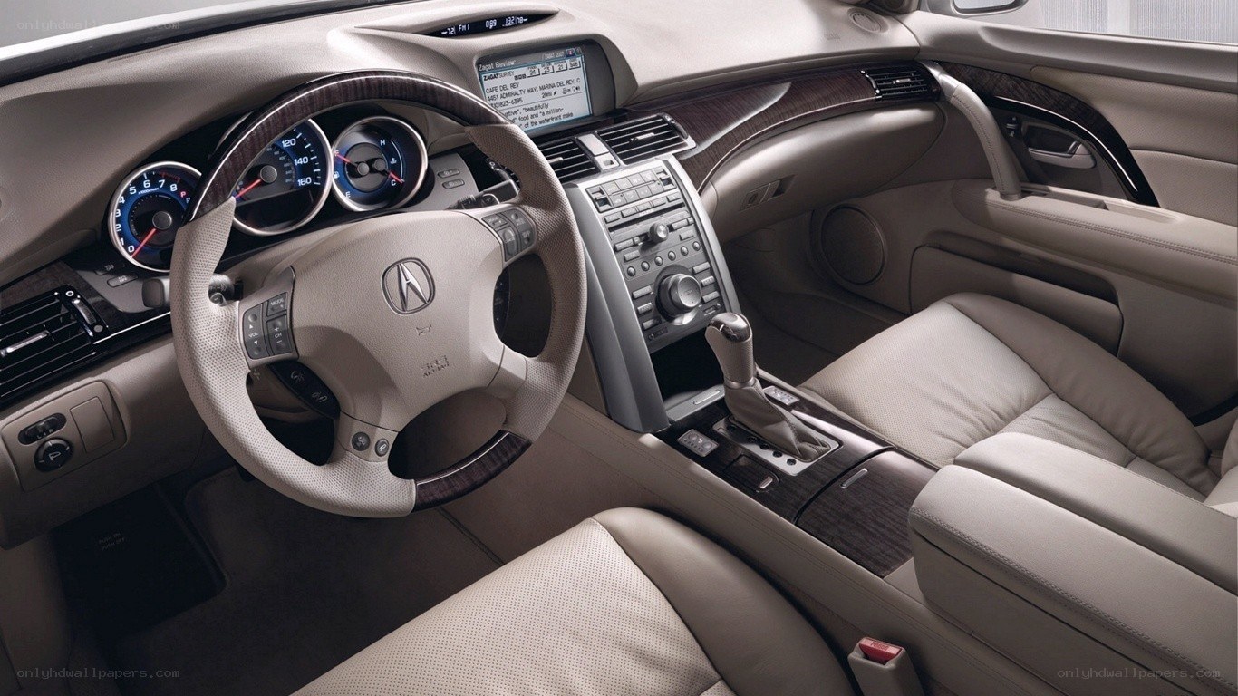 luxury car interior dashboard