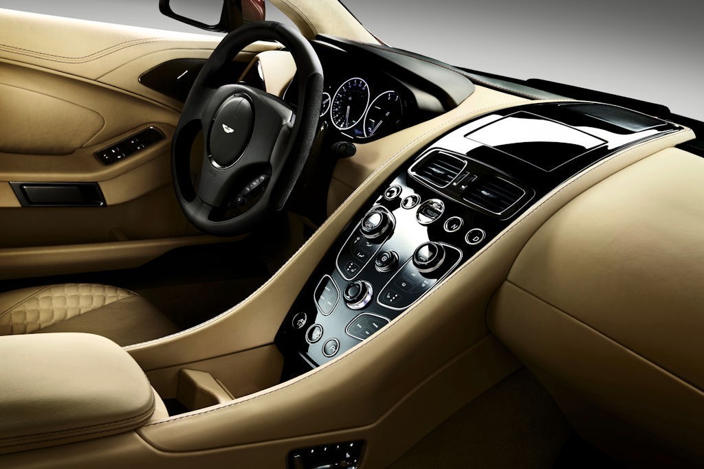 luxury car interior dashboard