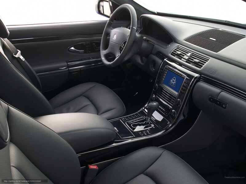 luxury car interior dashboard