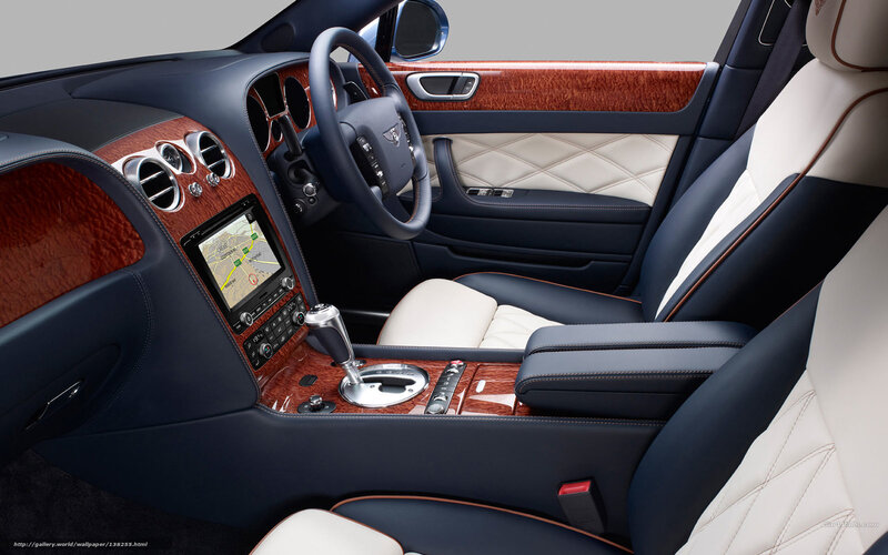 luxury car interior dashboard