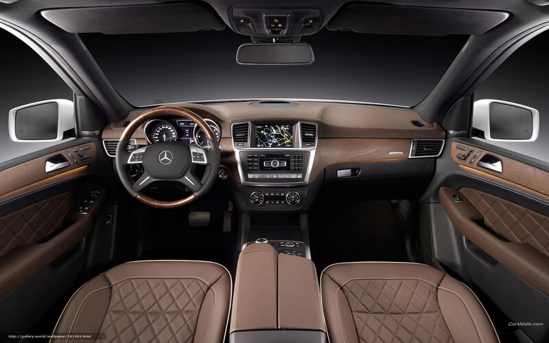 luxury car interior dashboard