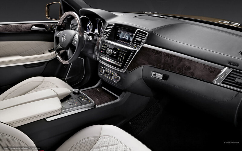 luxury car interior dashboard
