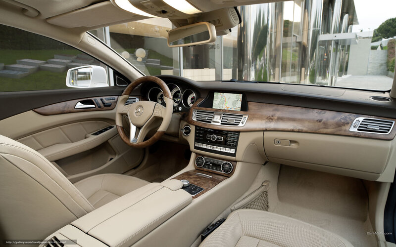 luxury car interior dashboard