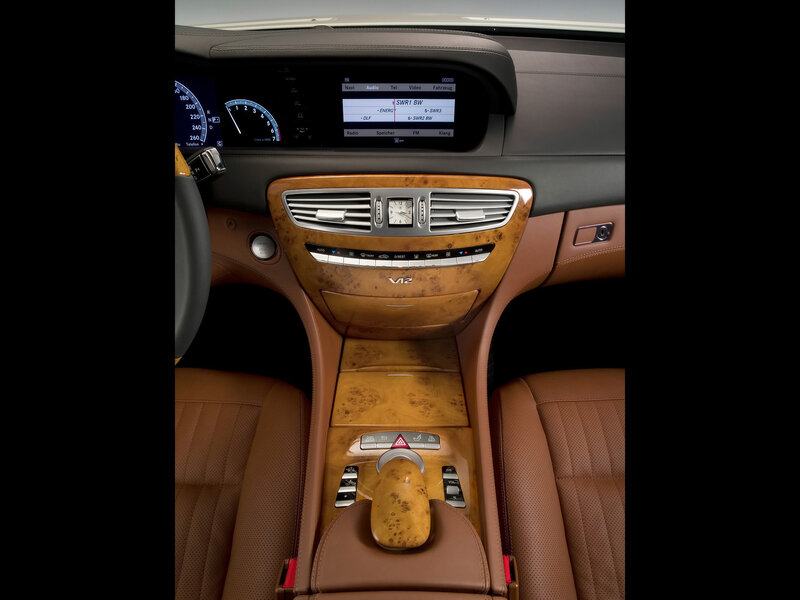 luxury car interior dashboard