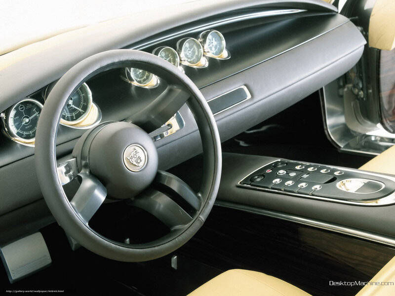 luxury car interior dashboard