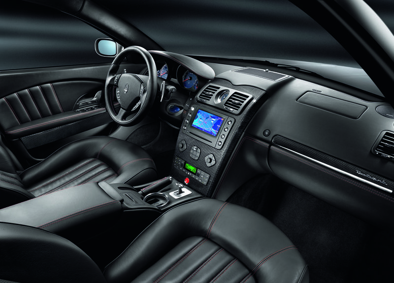 luxury car interior dashboard