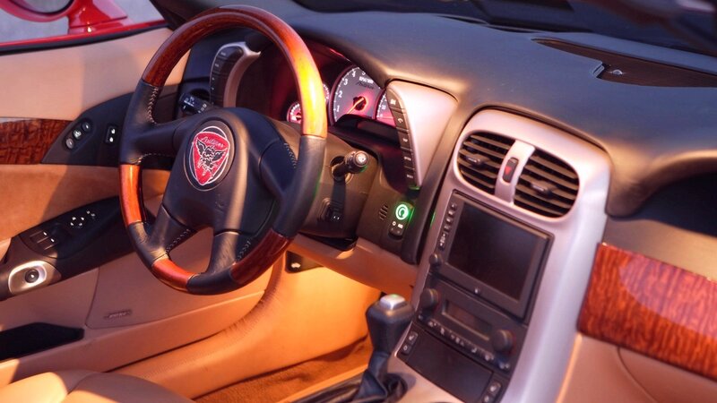 luxury car interior dashboard
