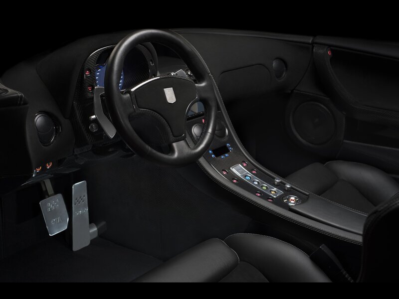 luxury car interior dashboard