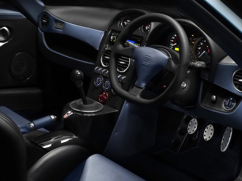 luxury car interior dashboard