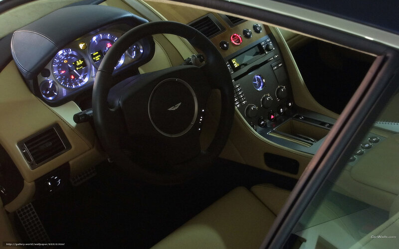 luxury car interior dashboard