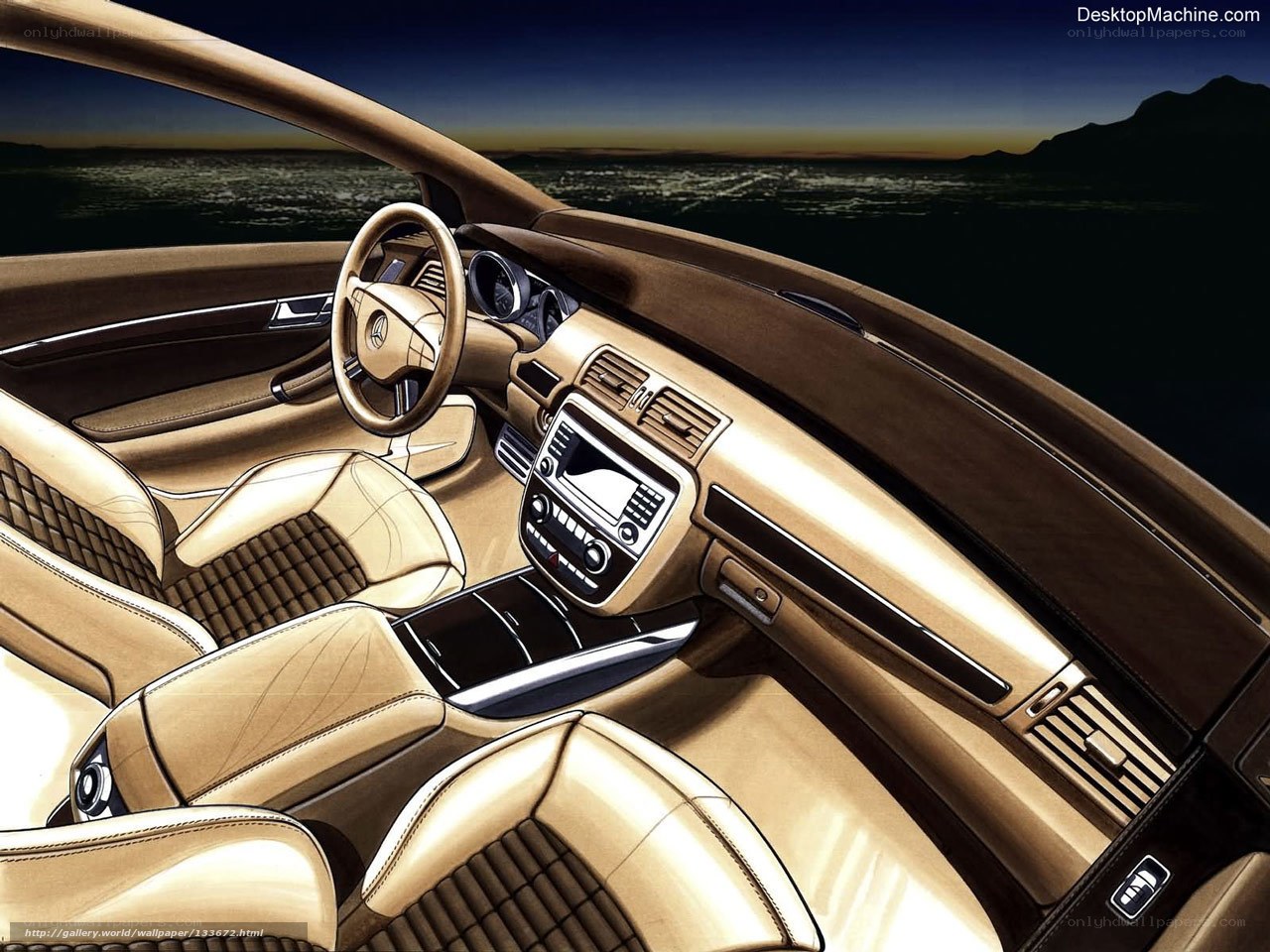 luxury car interior design