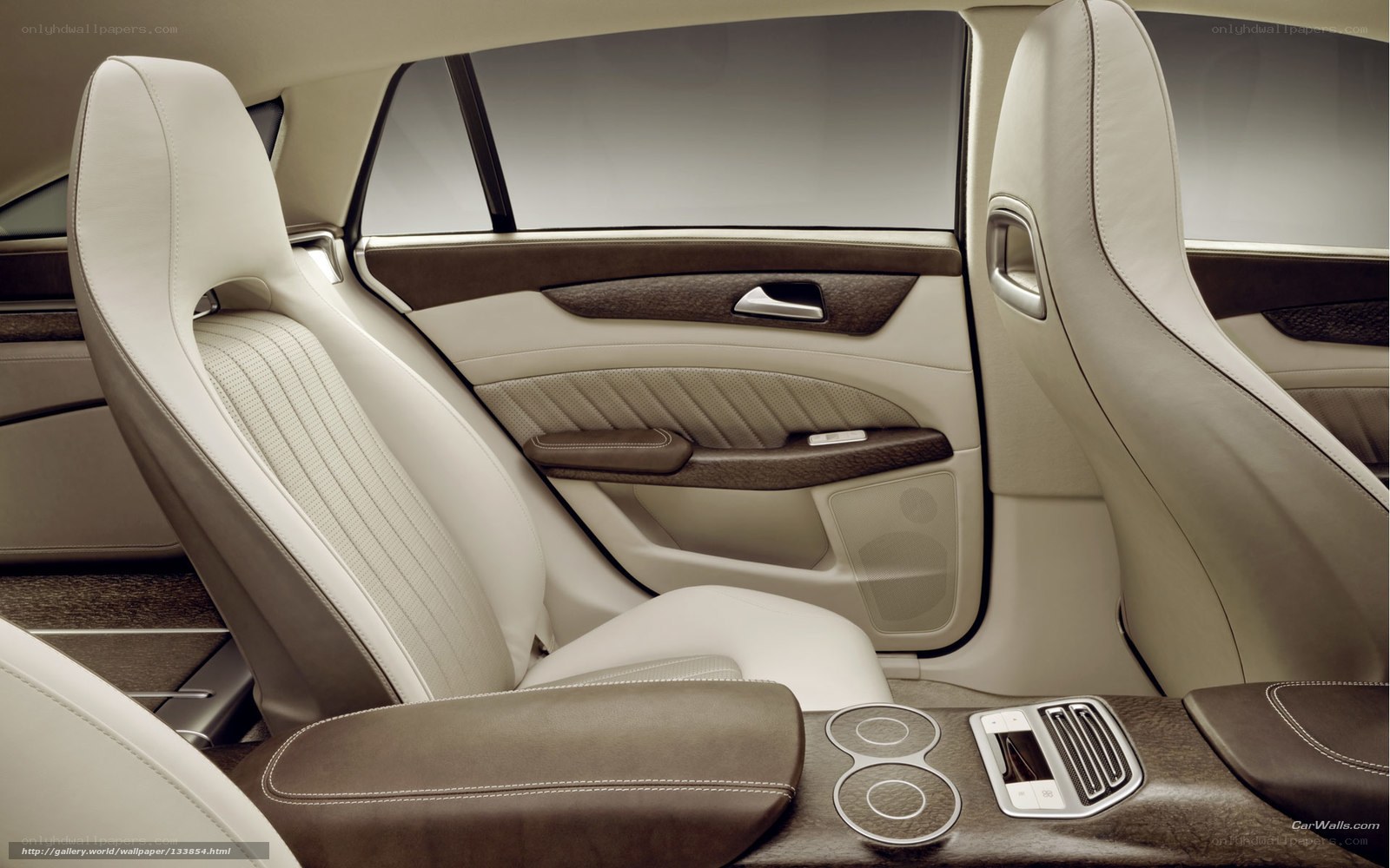 Luxury car interior design