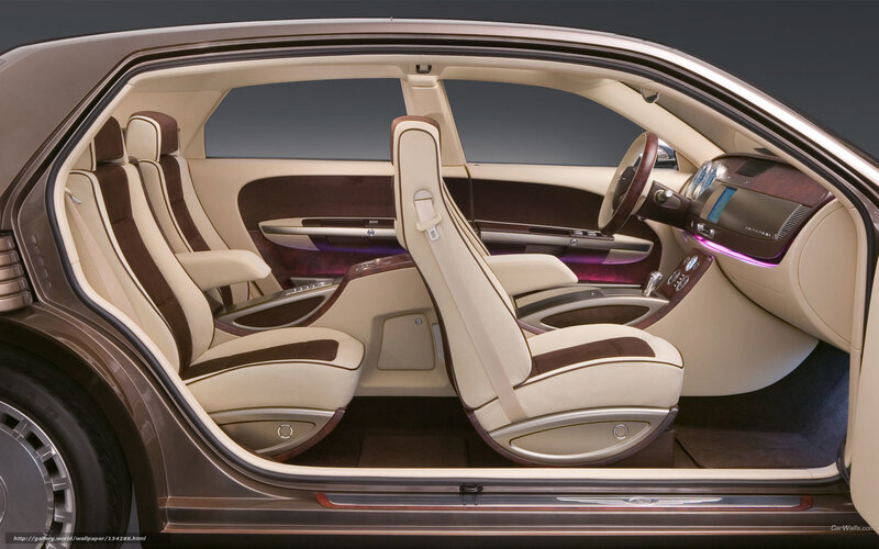 luxury car interior design