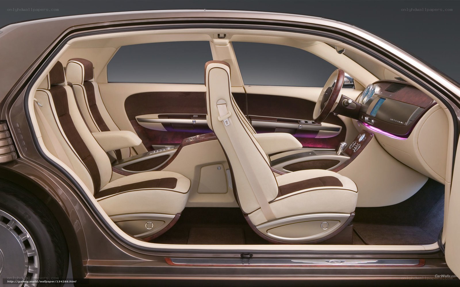 luxury car interior design