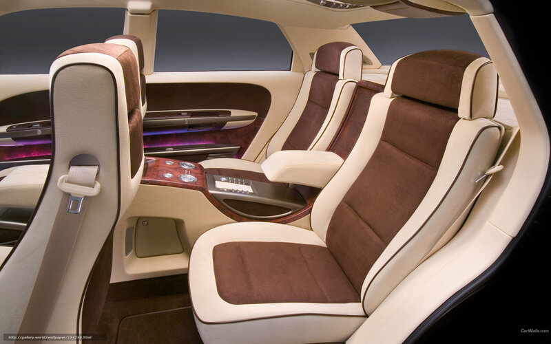 luxury car interior design