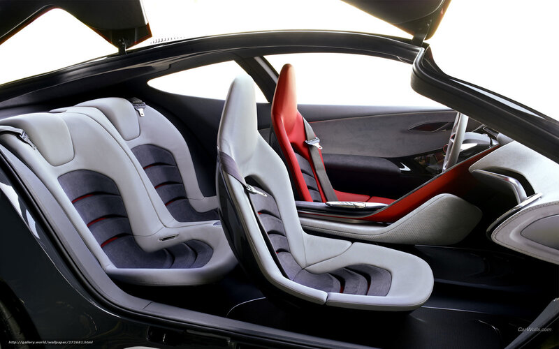 luxury car interior design