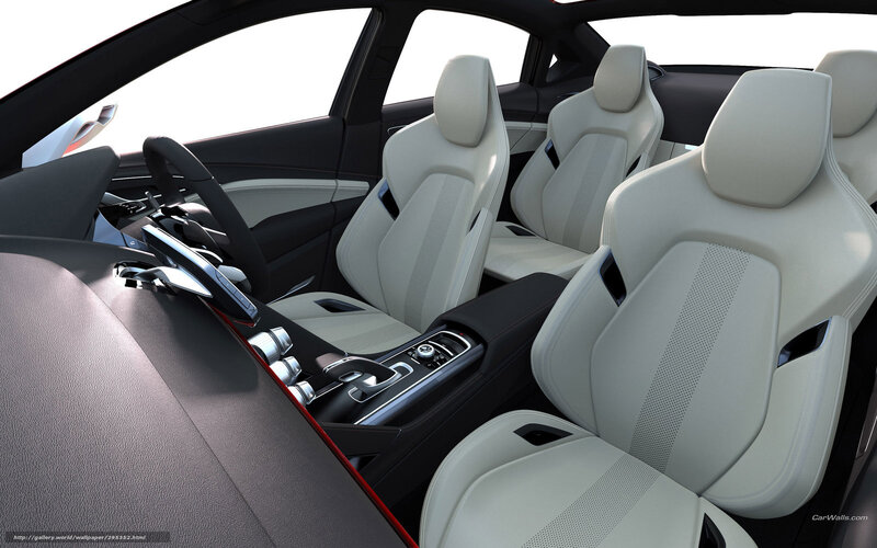 luxury car interior design
