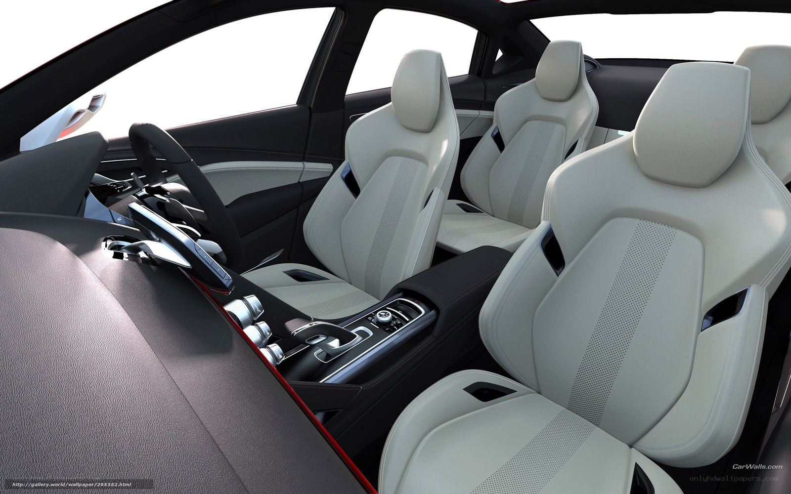 luxury car interior design