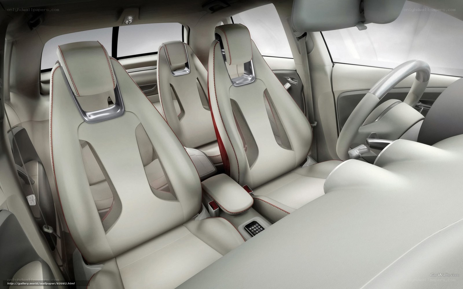 luxury car interior design