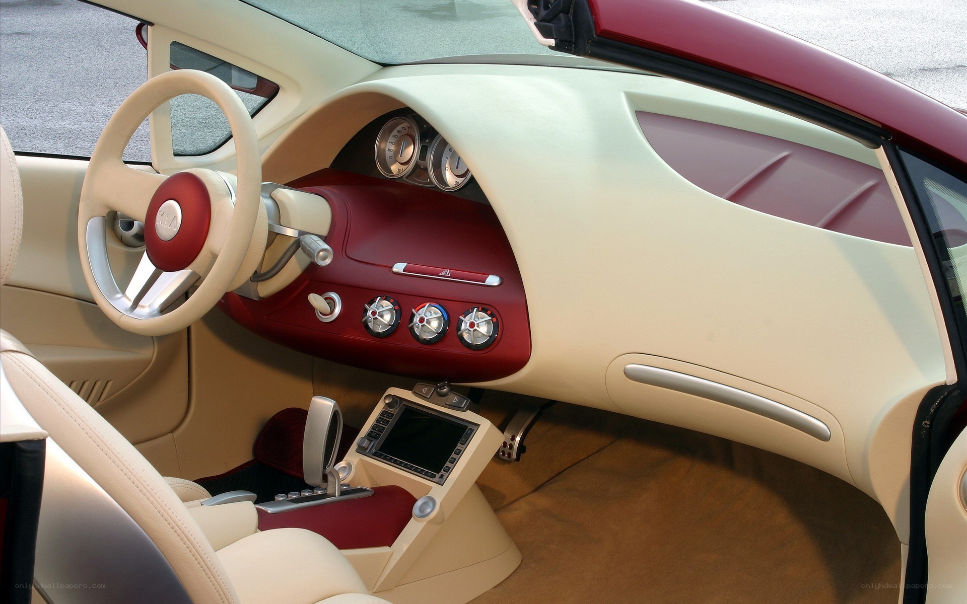 luxury car interior design