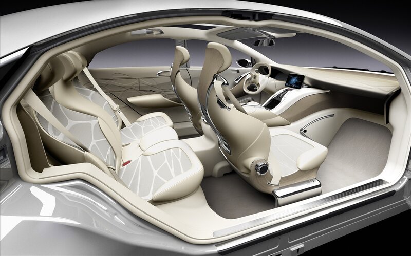 luxury car interior design