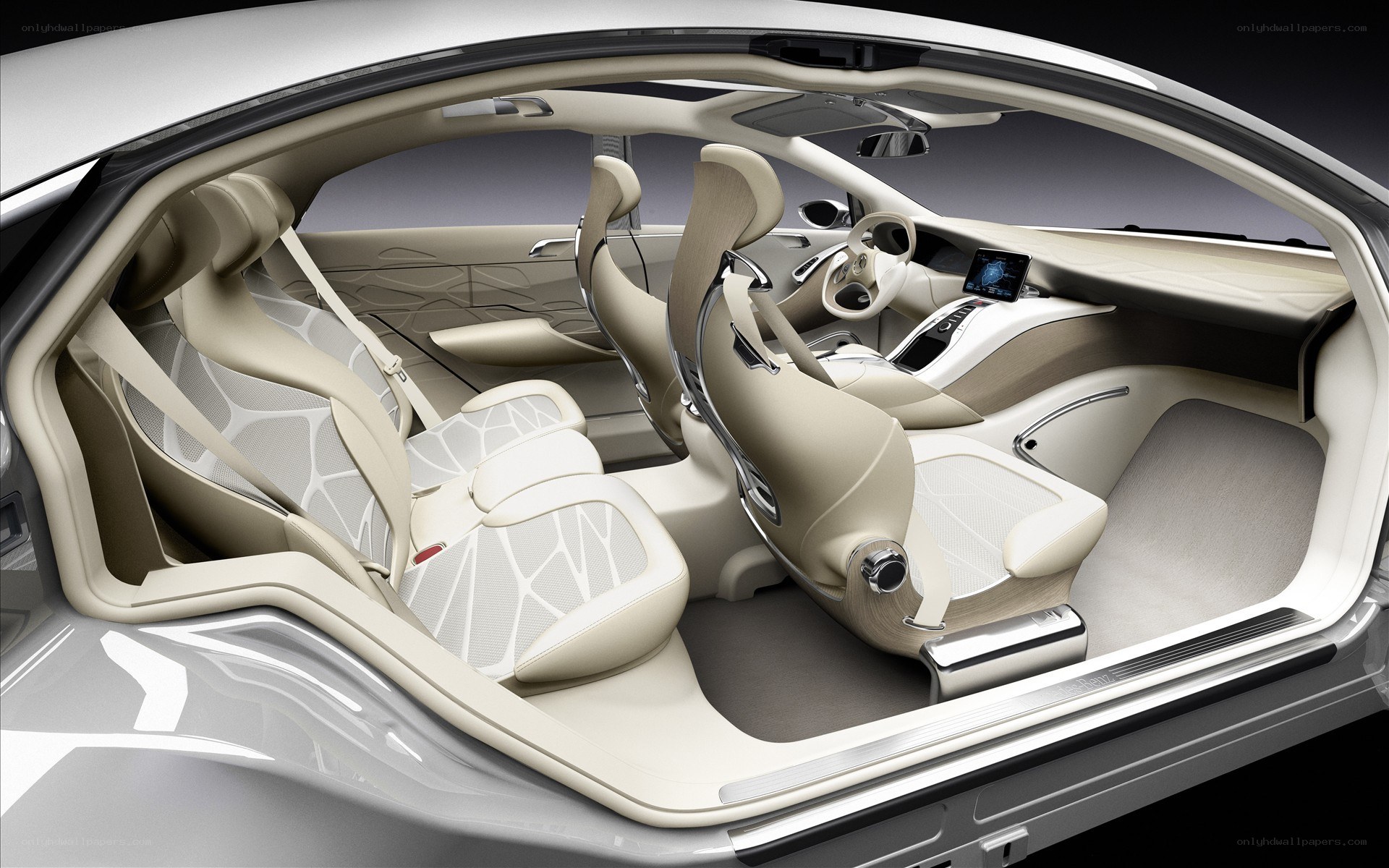 luxury car interior design