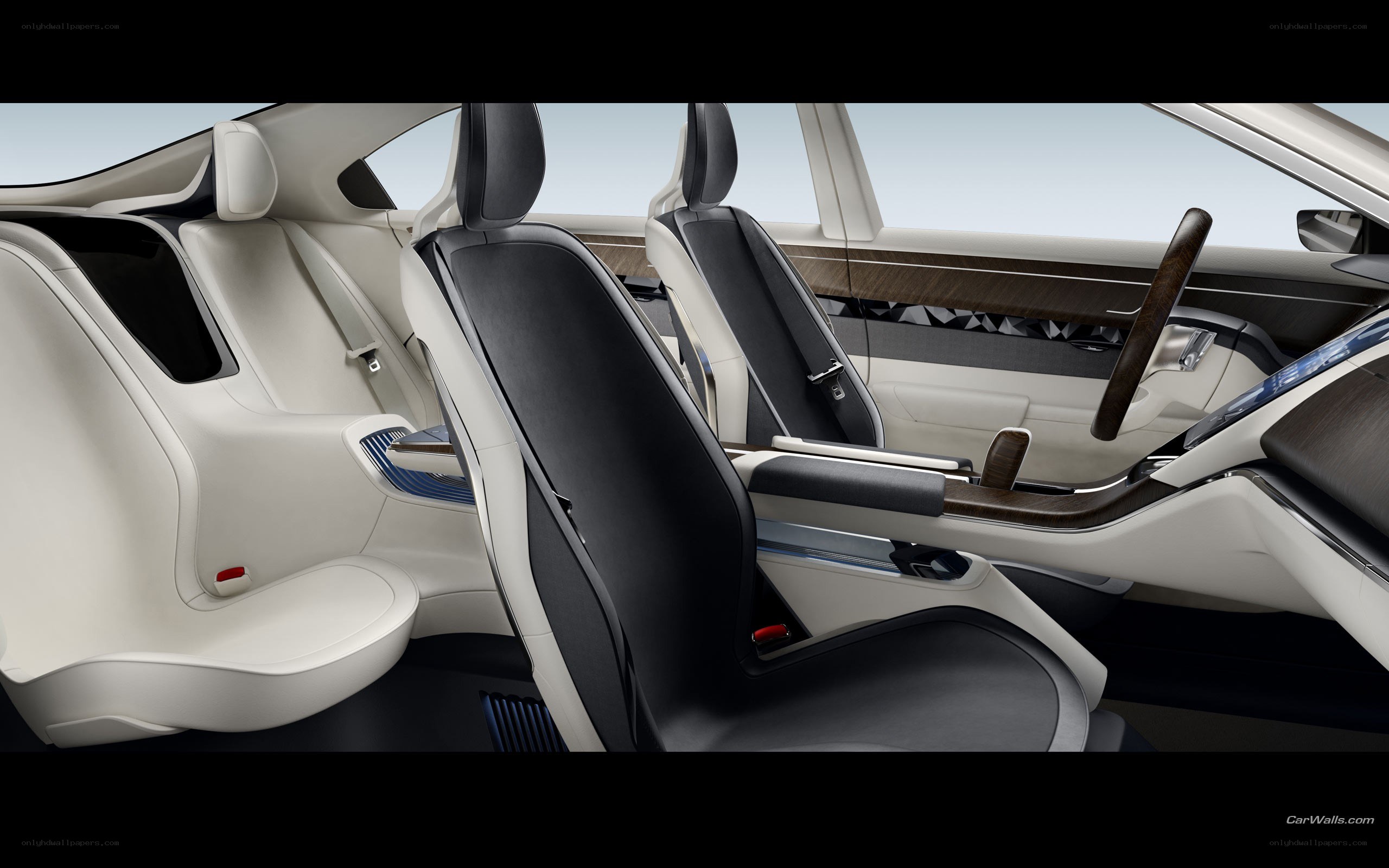 luxury car interior design