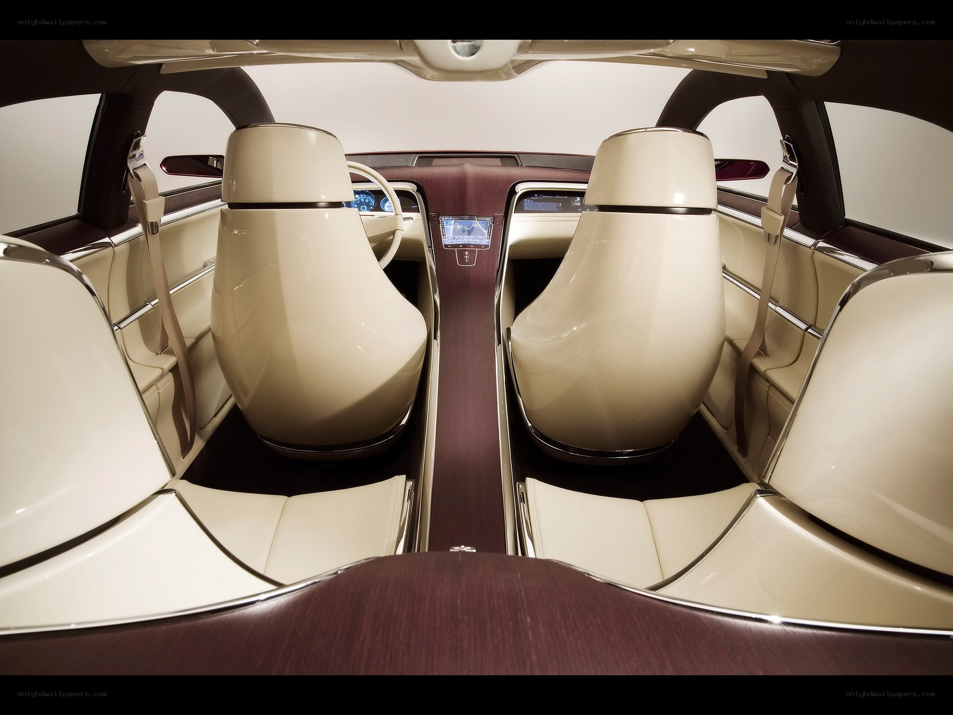 luxury car interior design