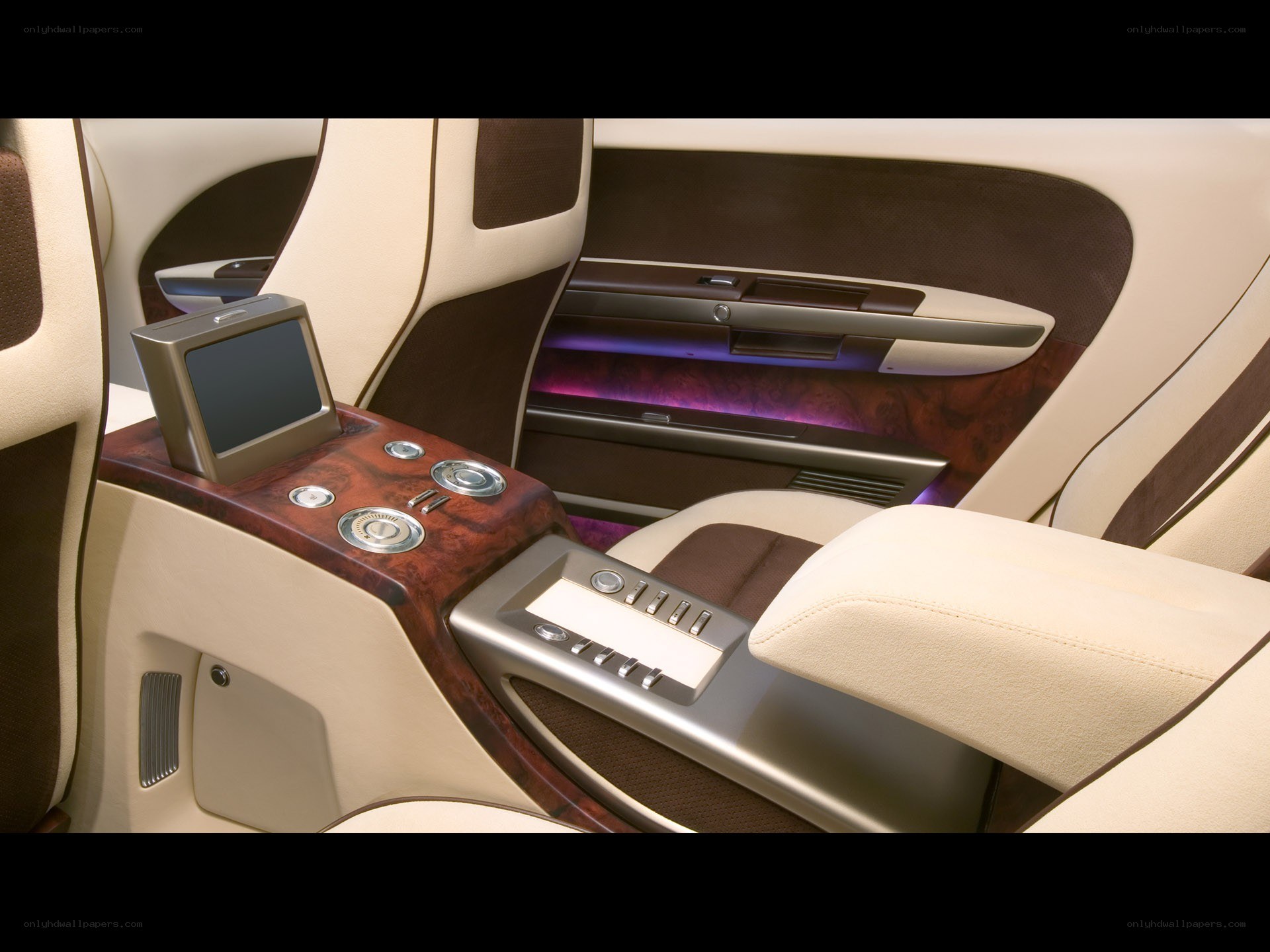 luxury car interior design