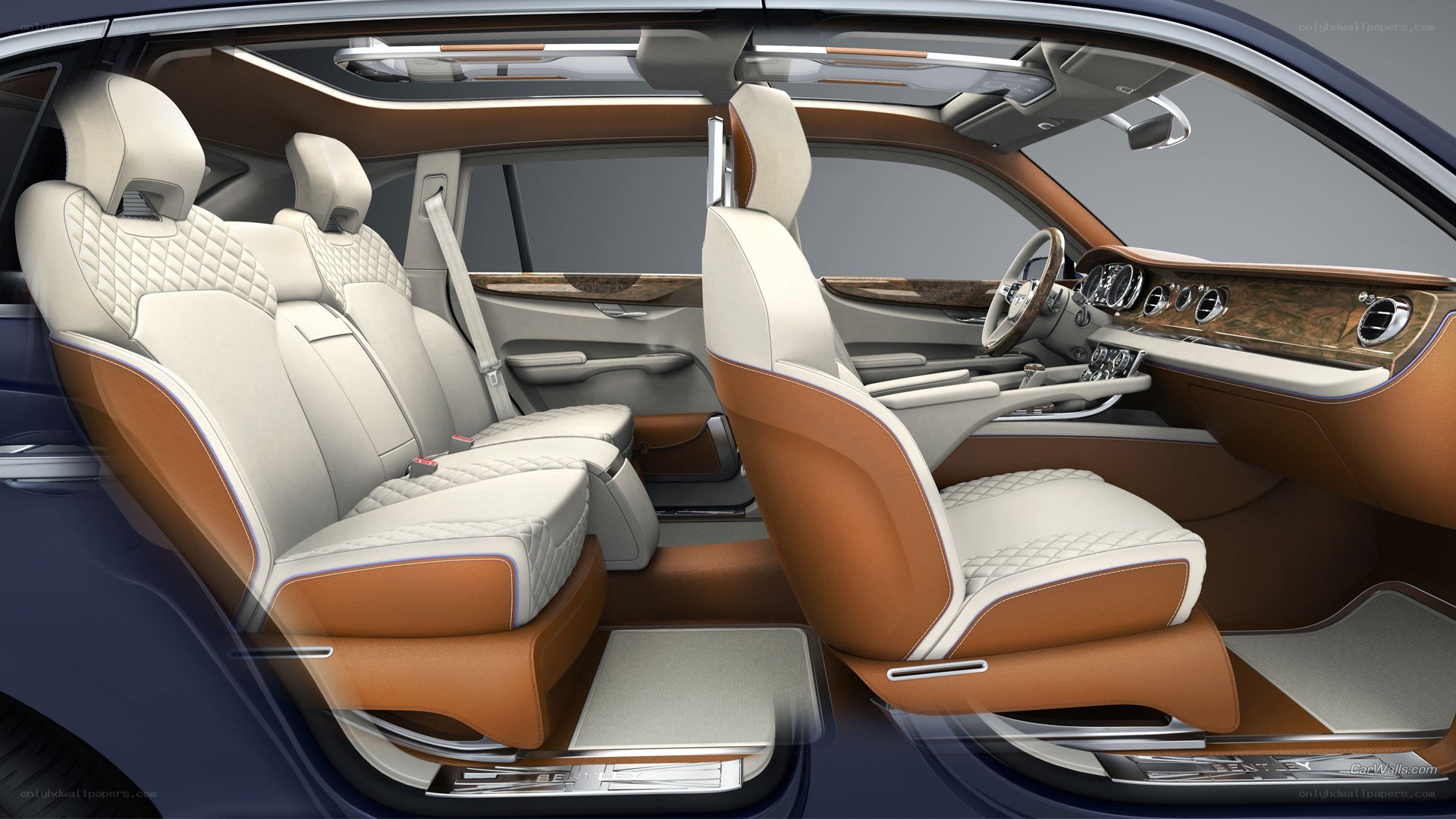 luxury car interior design