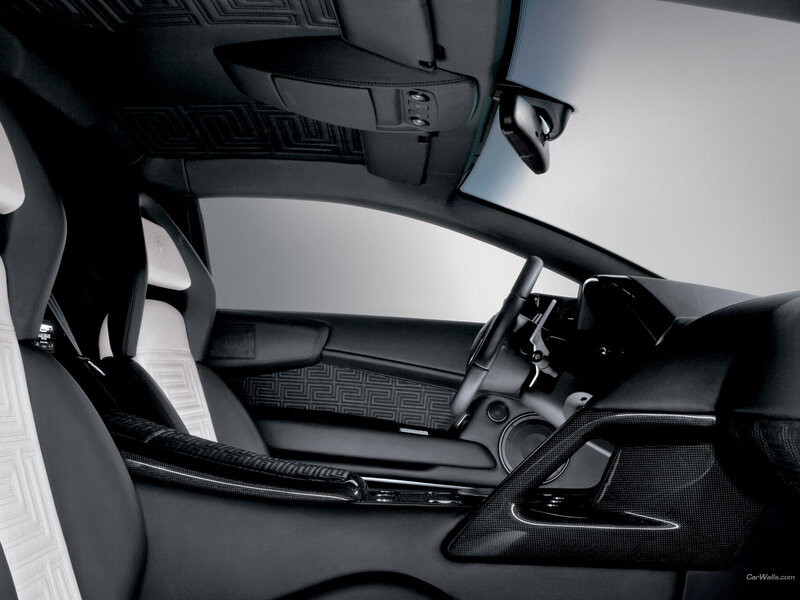 luxury car interior design