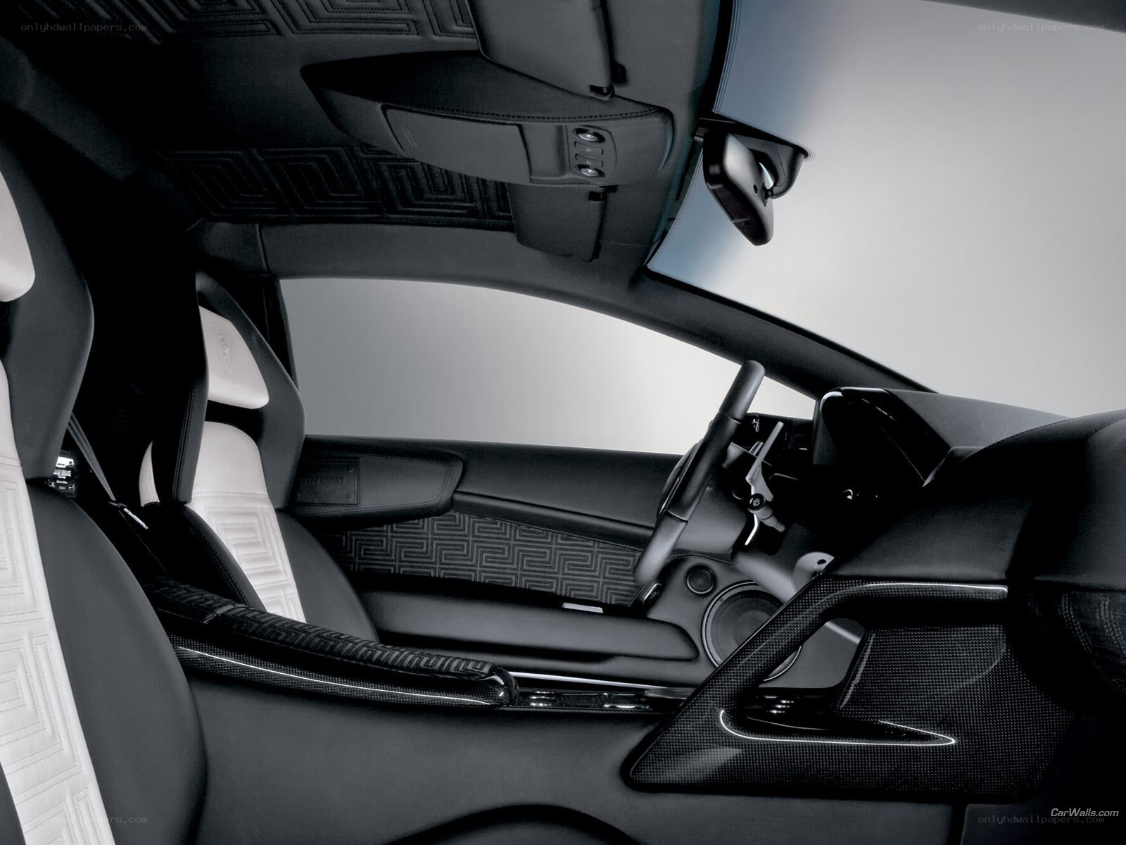 luxury car interior design