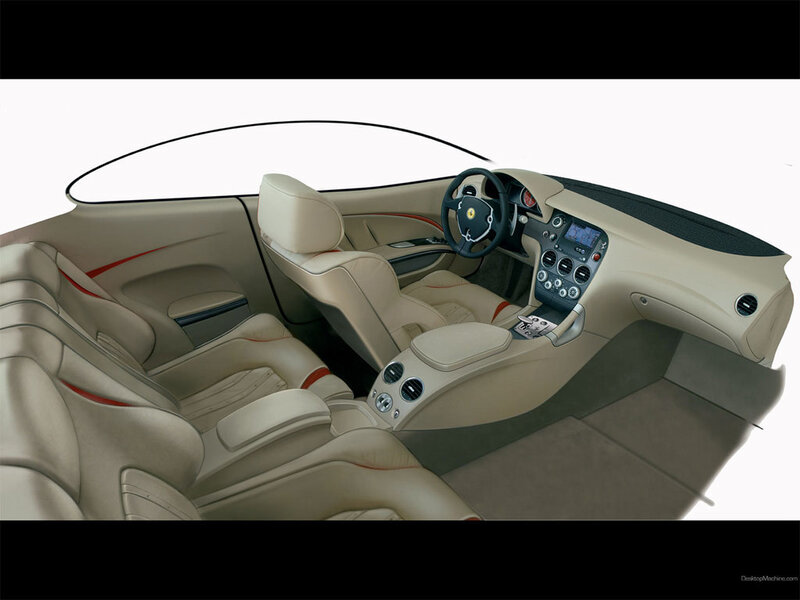 luxury car interior design