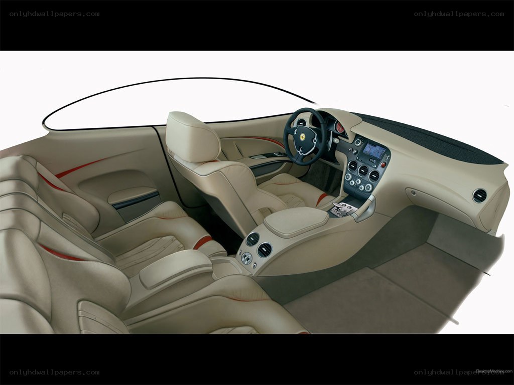 luxury car interior design