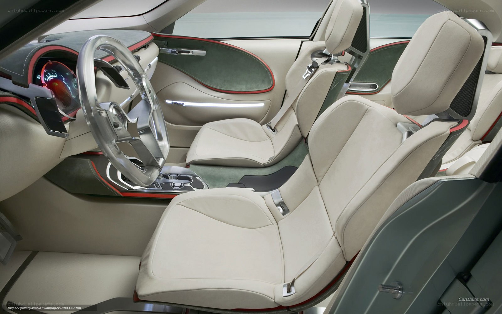 luxury car interior design