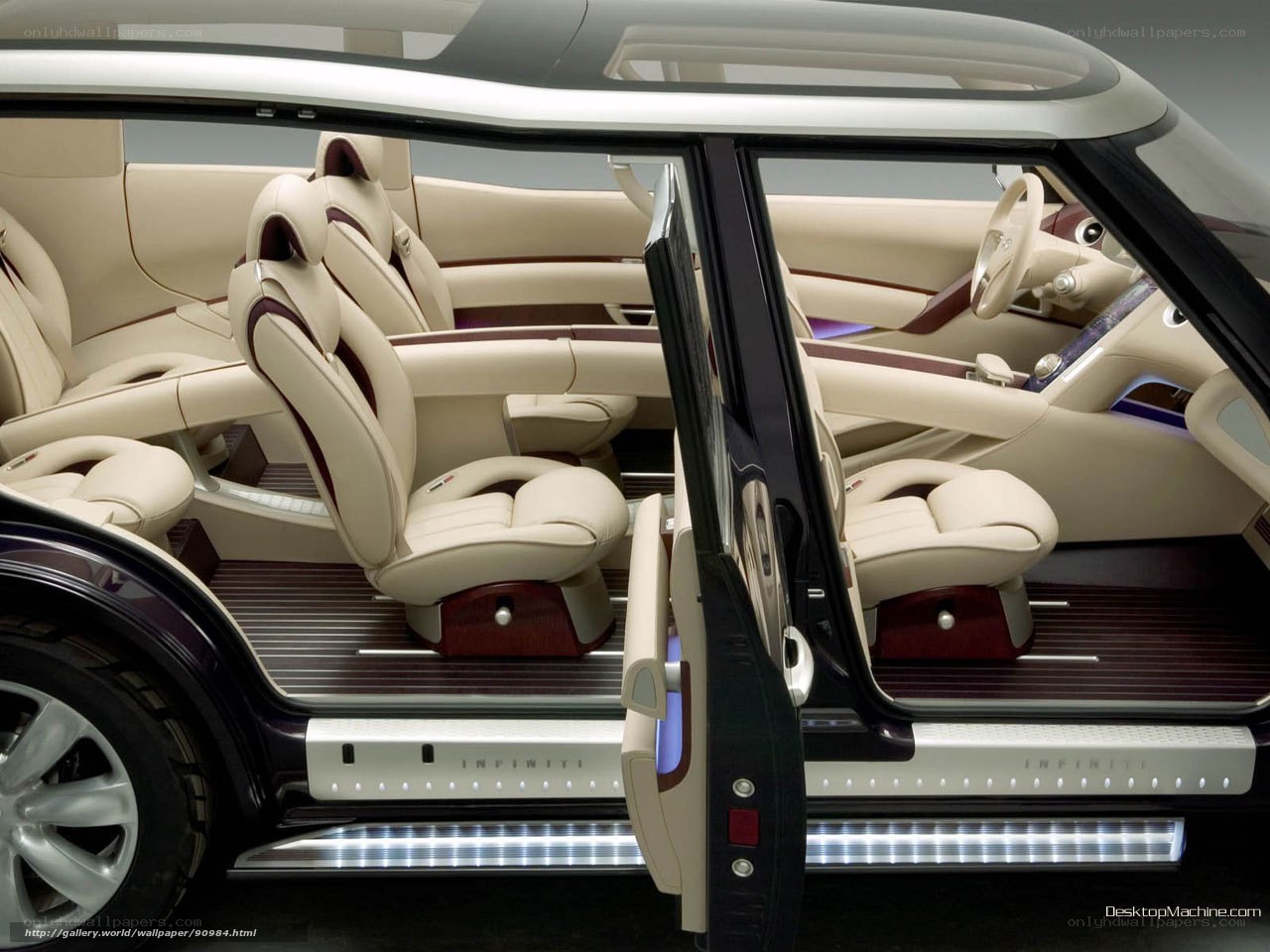 luxury car interior design