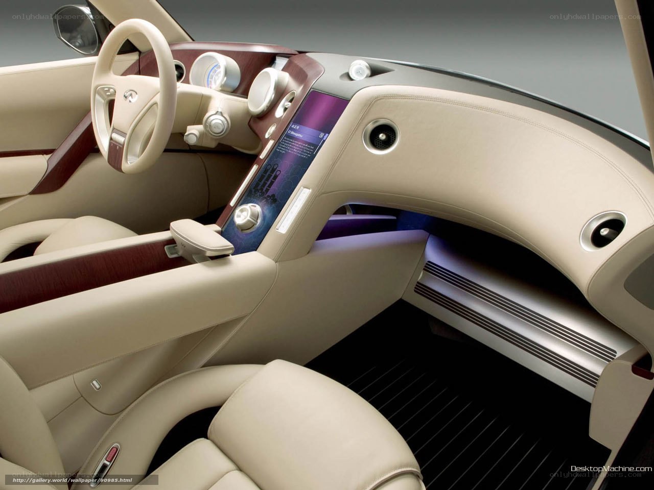 luxury car interior design