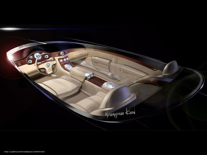 luxury car interior design